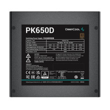 „Deepcool PK650D 650W“ bronzinis maitinimo šaltinis