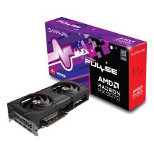 Sapphire PULSE Radeon RX 9070 AMD 16 GB GDDR6 Sapphire PULSE Radeon RX 9070 AMD 16 GB GDDR6