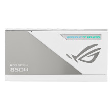 ASUS ROG Loki SFX-L 850W platininės baltos spalvos maitinimo blokas, 24 kontaktų ATX