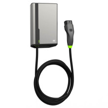 Sieninė įkrovimo dėžutė „Green Cell HabuDen“ 22 kW 32 A – 5 m laidas su NFC