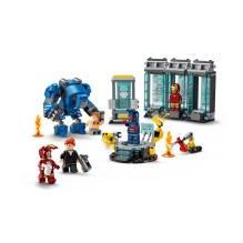 LEGO MARVEL 76315 Iron Man's Laboratory: Hall of Armor