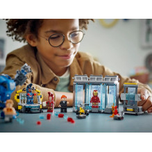 LEGO MARVEL 76315 Geležinio žmogaus laboratorija: Šarvų salė LEGO MARVEL 76315 Geležinio žmogaus laboratorija: Šarvų salė