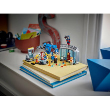 LEGO MARVEL 76315 Geležinio žmogaus laboratorija: Šarvų salė LEGO MARVEL 76315 Geležinio žmogaus laboratorija: Šarvų salė