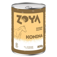 ZOYA Horse - wet dog food -...