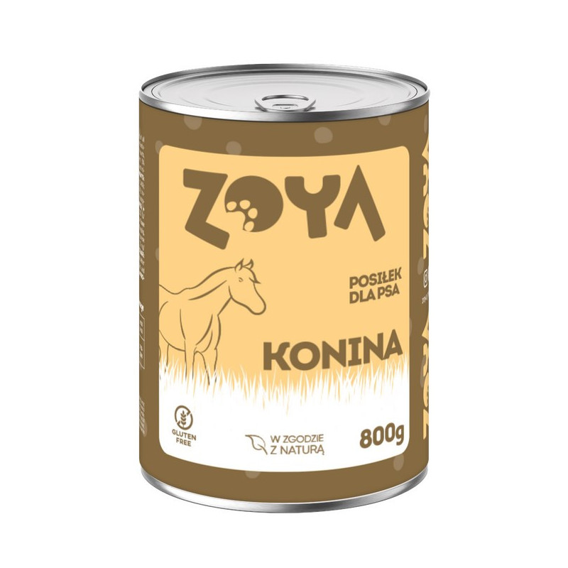 ZOYA Horse - šlapias šunų ėdalas - 800 g