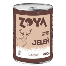 ZOYA Deer - wet dog food -...