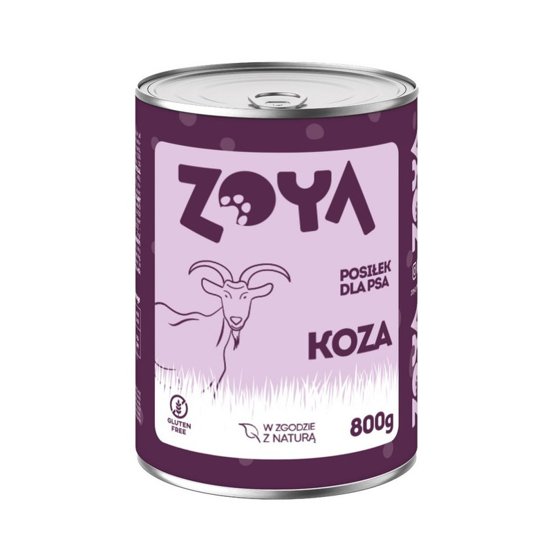ZOYA ožkos - šlapias šunų maistas - 800 g