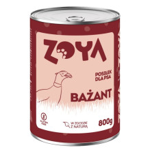 ZOYA Pheasant - wet dog...