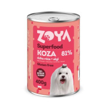 ZOYA Superfood Goat - šlapias šunų ėdalas - 400 g