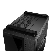 ASUS TUF GAMING GT502 Horizon TG ARGB juodas MIDI bokštas ASUS TUF GAMING GT502 Horizon TG ARGB juodas MIDI bokštas