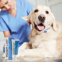 JM SANTE Polisept Vet Wound gel - gel dressing for dogs and cats - 30 ml