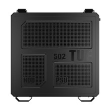 Asus TUF Gaming GT502 Horizon TG ARGB Black Midi Tower Asus TUF Gaming GT502 Horizon TG ARGB Black Midi Tower