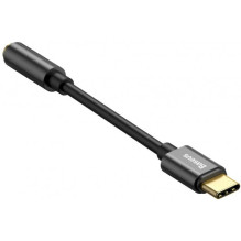 Baseus L54 USB-C to 3.5 mm Black Baseus L54 USB-C to 3.5 mm Black