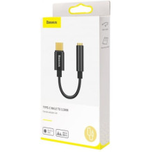 Baseus L54 USB-C to 3.5 mm Black Baseus L54 USB-C to 3.5 mm Black