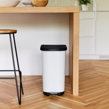 ROTHO Ribo Blue - pedal bin - 35l ROTHO Ribo Blue - pedal bin - 35l