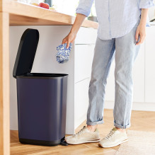 ROTHO Ribo Blue - pedalo šiukšliadėžė - 35l