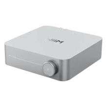 „WiiM Amp Silver“ – stereofoninis srautinio perdavimo stiprintuvas