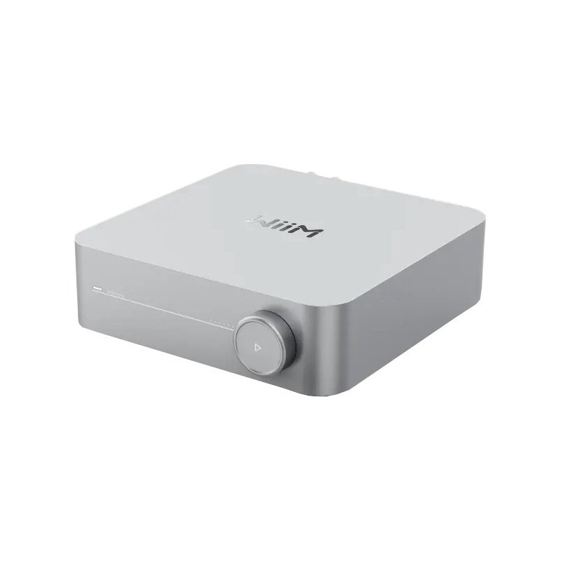 „WiiM Amp Silver“ – stereofoninis srautinio perdavimo stiprintuvas