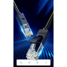 Ugreen 20162 LAN kabelis Cat 6 UTP RJ45 5m juodas Ugreen 20162 LAN kabelis Cat 6 UTP RJ45 5m juodas