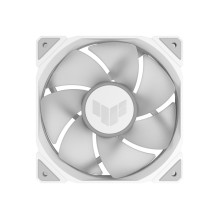 ASUS TUF GAMING TR120 ARGB REVERSE 1 vnt. pakuotė, baltas kompiuterio korpusas, oro aušintuvas, 12 cm ASUS TUF GAMING TR120 ARGB REVERSE 1 vnt. pakuotė, baltas kompiuterio korpusas, oro aušintuvas, 12 cm