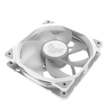 ASUS TUF GAMING TR120 ARGB REVERSE 1 vnt. pakuotė, baltas kompiuterio korpusas, oro aušintuvas, 12 cm ASUS TUF GAMING TR120 ARGB REVERSE 1 vnt. pakuotė, baltas kompiuterio korpusas, oro aušintuvas, 12 cm