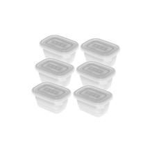 ROTHO Freeze - šaldiklio indas - 6 x 250 ml ROTHO Freeze - šaldiklio indas - 6 x 250 ml