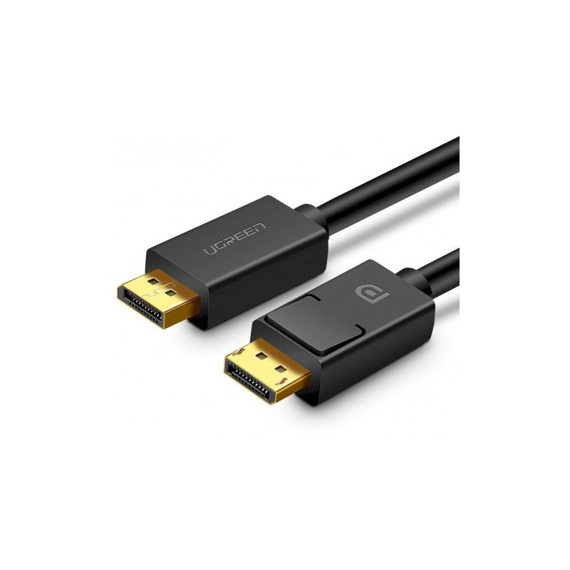 Ugreen DisplayPort 1.2 kabelis 4K 3m juodas