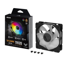 ASUS TUF Gaming TR120 ARGB reversinis ventiliatorius, juodas
