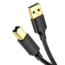Ugreen US135 USB 2.0 A tipo kištukas į USB 2.0 B tipo kištuką Ugreen US135 USB 2.0 A tipo kištukas į USB 2.0 B tipo kištuką