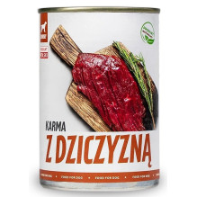 TUF TUF elnienos maistas - šlapias šunų ėdalas - 800 g TUF TUF elnienos maistas - šlapias šunų ėdalas - 800 g