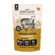 WIEJSKA ZAGRODA Lamb with...
