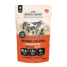 WIEJSKA ZAGRODA Beef with...