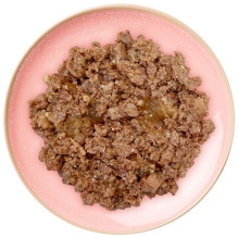 WIEJSKA ZAGRODA Beef with veal and catnip - wet food for cats - 100g WIEJSKA ZAGRODA Beef with veal and catnip - wet food for cats - 100g
