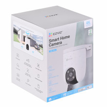 EZVIZ H8c Pro 4K kupolinė IP apsaugos kamera, lauko, 3840 x 2160 pikselių, montuojama ant lubų EZVIZ H8c Pro 4K kupolinė IP apsaugos kamera, lauko, 3840 x 2160 pikselių, montuojama ant lubų