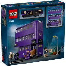 LEGO HARRY POTTER 76446 Riterių autobuso nuotykiai LEGO HARRY POTTER 76446 Riterių autobuso nuotykiai