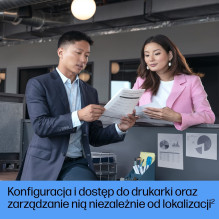 HP LaserJet Pro 3002dw Printer, Black and white, Printer for Small medium business, Print, Dualband Wi-Fi Strong Securit
