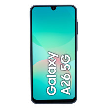 „Samsung Galaxy A26“ 17 cm (6,7 colio) hibridinis dviejų SIM kortelių „Android 15“ 5G USB C tipo 8 GB 256 GB 5000 mAh ju