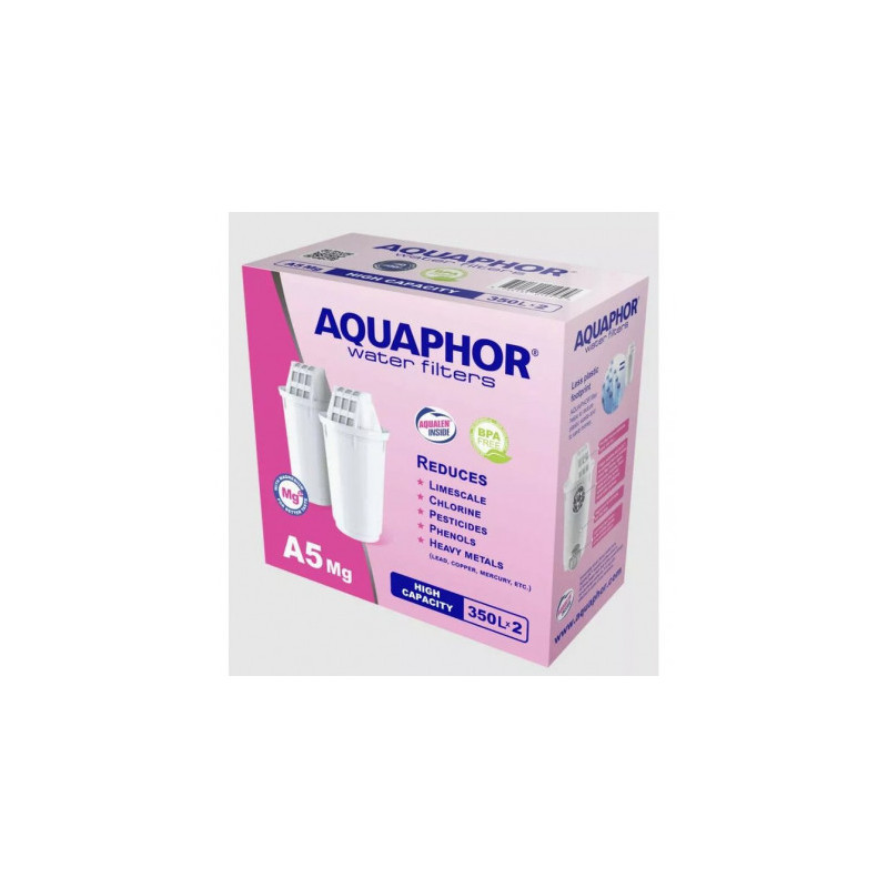 „Aquaphor A5 Mg+“ (2 vnt. rinkinys)