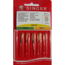 Singer virbalai Nr. 70 / 80 mezgimui 5 vnt. 53001017
