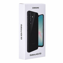 Samsung Galaxy A26 17 cm (6.7") Hybrid Dual SIM Android 15 5G USB Type-C 8 GB 256 GB 5000 mAh Black