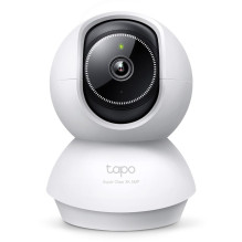 TP-Link Tapo Pan / Tilt AI namų apsaugos Wi-Fi kamera. SPECIFIKACIJOS: 3K 5MP (2880×1620), 2,4 GHz, horizontali 360º. TP-Link Tapo Pan / Tilt AI namų apsaugos Wi-Fi kamera. SPECIFIKACIJOS: 3K 5MP (2880×1620), 2,4 GHz, horizontali 360º.
