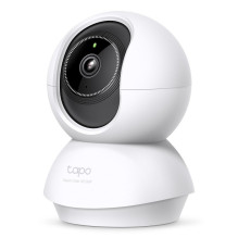 TP-Link Tapo Pan / Tilt AI namų apsaugos Wi-Fi kamera. SPECIFIKACIJOS: 3K 5MP (2880×1620), 2,4 GHz, horizontali 360º. TP-Link Tapo Pan / Tilt AI namų apsaugos Wi-Fi kamera. SPECIFIKACIJOS: 3K 5MP (2880×1620), 2,4 GHz, horizontali 360º.