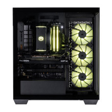 Actina 5901443413745 PC AMD Ryzen™ 7 8700F 32 GB DDR5-SDRAM 2 TB SSD NVIDIA GeForce RTX 5070 Ti Midi Tower Black