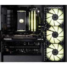 Actina 5901443413745 PC AMD Ryzen™ 7 8700F 32 GB DDR5-SDRAM 2 TB SSD NVIDIA GeForce RTX 5070 Ti Midi Tower Black