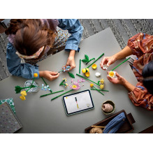 LEGO ICONS 10347 Botanikos kolekcija – Maža saulėta puokštė