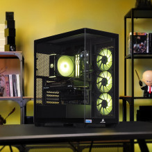 Actina 5901443413745 PC AMD Ryzen™ 7 8700F 32 GB DDR5-SDRAM 2 TB SSD NVIDIA GeForce RTX 5070 Ti Midi Tower Black