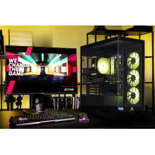 Actina 5901443413745 PC AMD Ryzen™ 7 8700F 32 GB DDR5-SDRAM 2 TB SSD NVIDIA GeForce RTX 5070 Ti Midi Tower Black