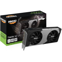 INNO3D GeForce RTX 5060 Ti TWIN X2 OC NVIDIA 8 GB GDDR7 INNO3D GeForce RTX 5060 Ti TWIN X2 OC NVIDIA 8 GB GDDR7