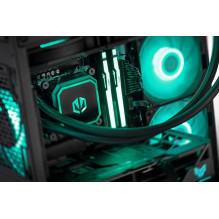 Actina 5901443416456 PC AMD Ryzen™ 7 9800X3D 32 GB DDR5-SDRAM 1 TB SSD NVIDIA GeForce RTX 5070 Ti Midi Tower Black