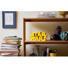 LEGO STAR WARS 75407 Iš kaladėlių sukonstruotas „Žvaigždžių karų“ logotipas LEGO STAR WARS 75407 Iš kaladėlių sukonstruotas „Žvaigždžių karų“ logotipas